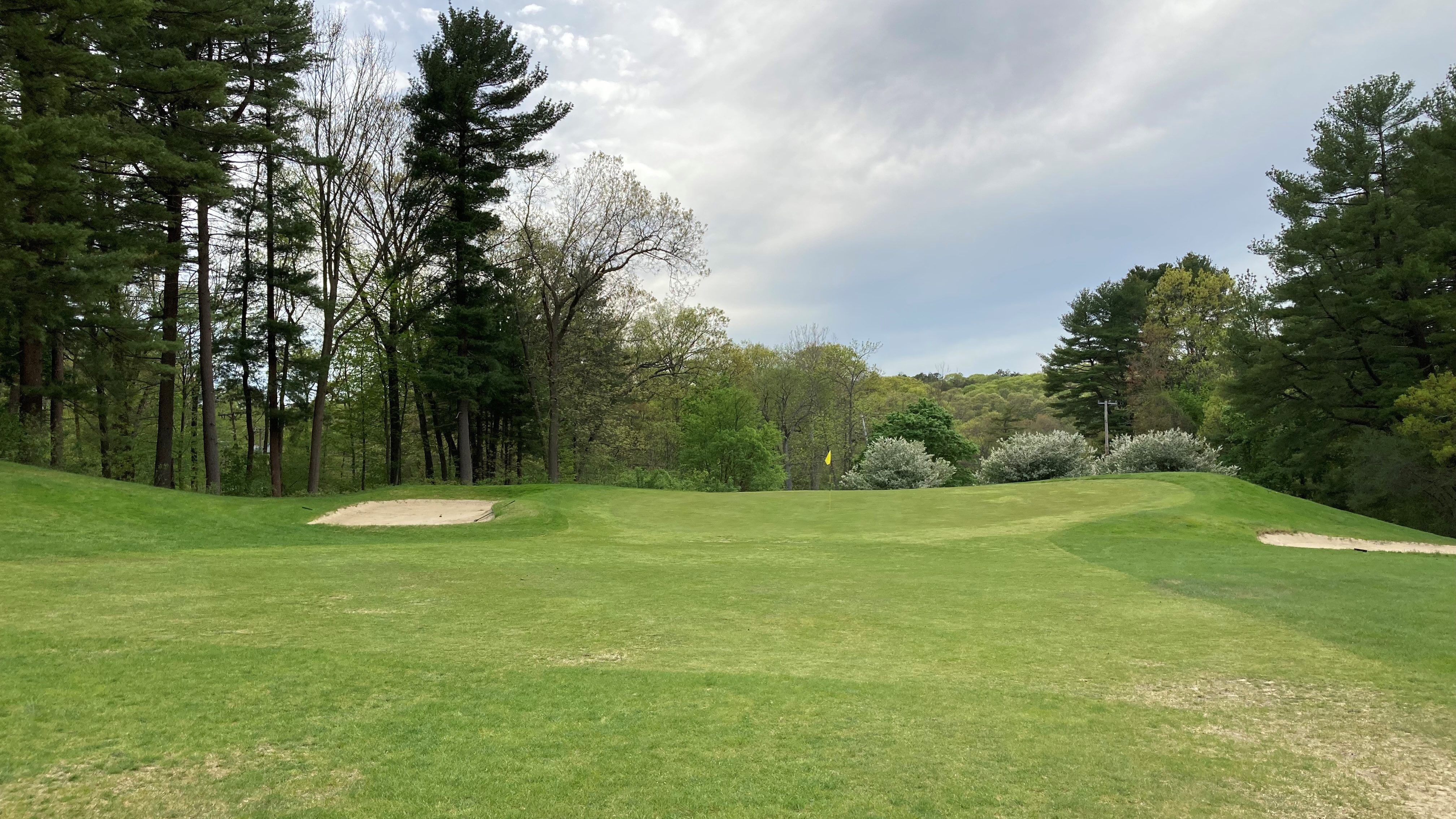 Leo J. Martin Overview Ponkapoag Golf Course/Leo J. Memorial Golf Course